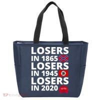 Losers In 1865 Losers In 1945 Losers In 2020 Tote Bag thumb 0
