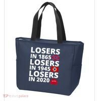 Losers In 1865 Losers In 1945 Losers In 2020 Tote Bag thumb 3