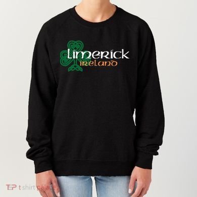Limerick Irish American Celtic Shamrock Cool Gift Women's Sweatshirt
