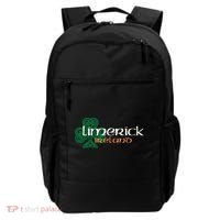 Limerick Irish American Celtic Shamrock Cool Gift Backpack thumb 0