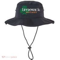 Limerick Irish American Celtic Shamrock Cool Gift Bucket Hat thumb 0