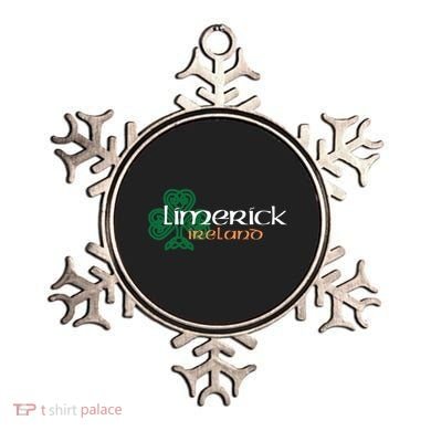 Limerick Irish American Celtic Shamrock Cool Gift Ornament