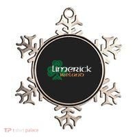 Limerick Irish American Celtic Shamrock Cool Gift Ornament thumb 0