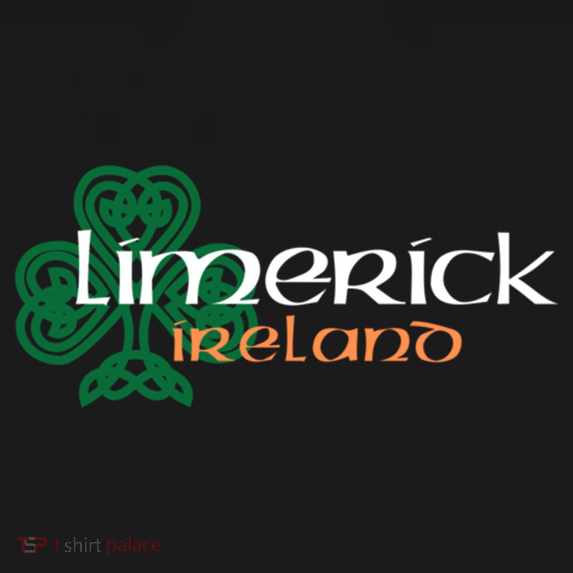 Limerick Irish American Celtic Shamrock Cool Gift Ornament
