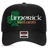 Limerick Irish American Celtic Shamrock Cool Gift Hat thumb 0
