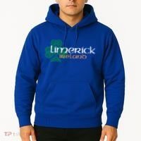 Limerick Irish American Celtic Shamrock Cool Gift Hoodie thumb 2