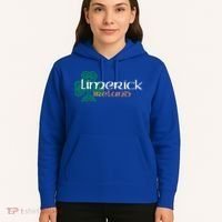 Limerick Irish American Celtic Shamrock Cool Gift Hoodie thumb 5