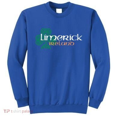 Limerick Irish American Celtic Shamrock Cool Gift Sweatshirt