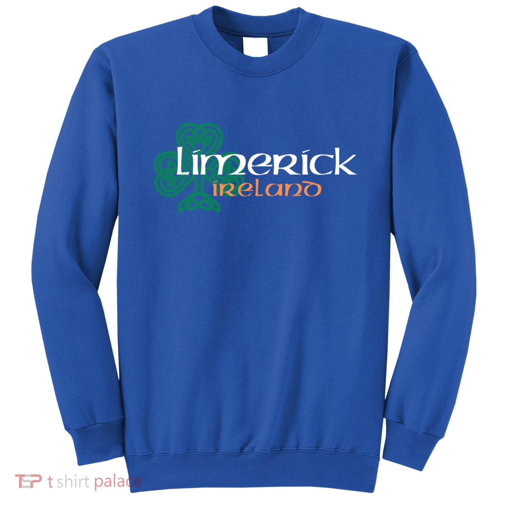 Limerick Irish American Celtic Shamrock Cool Gift Sweatshirt