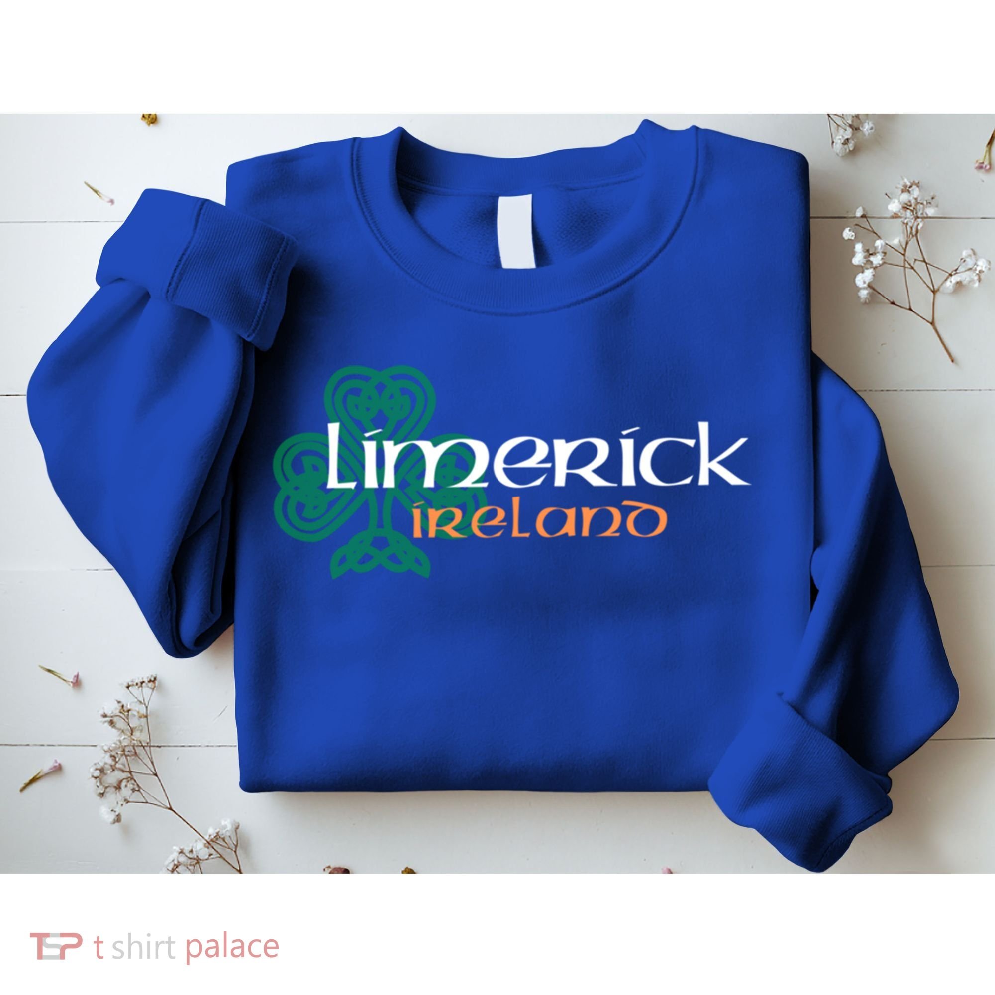 Limerick Irish American Celtic Shamrock Cool Gift Sweatshirt