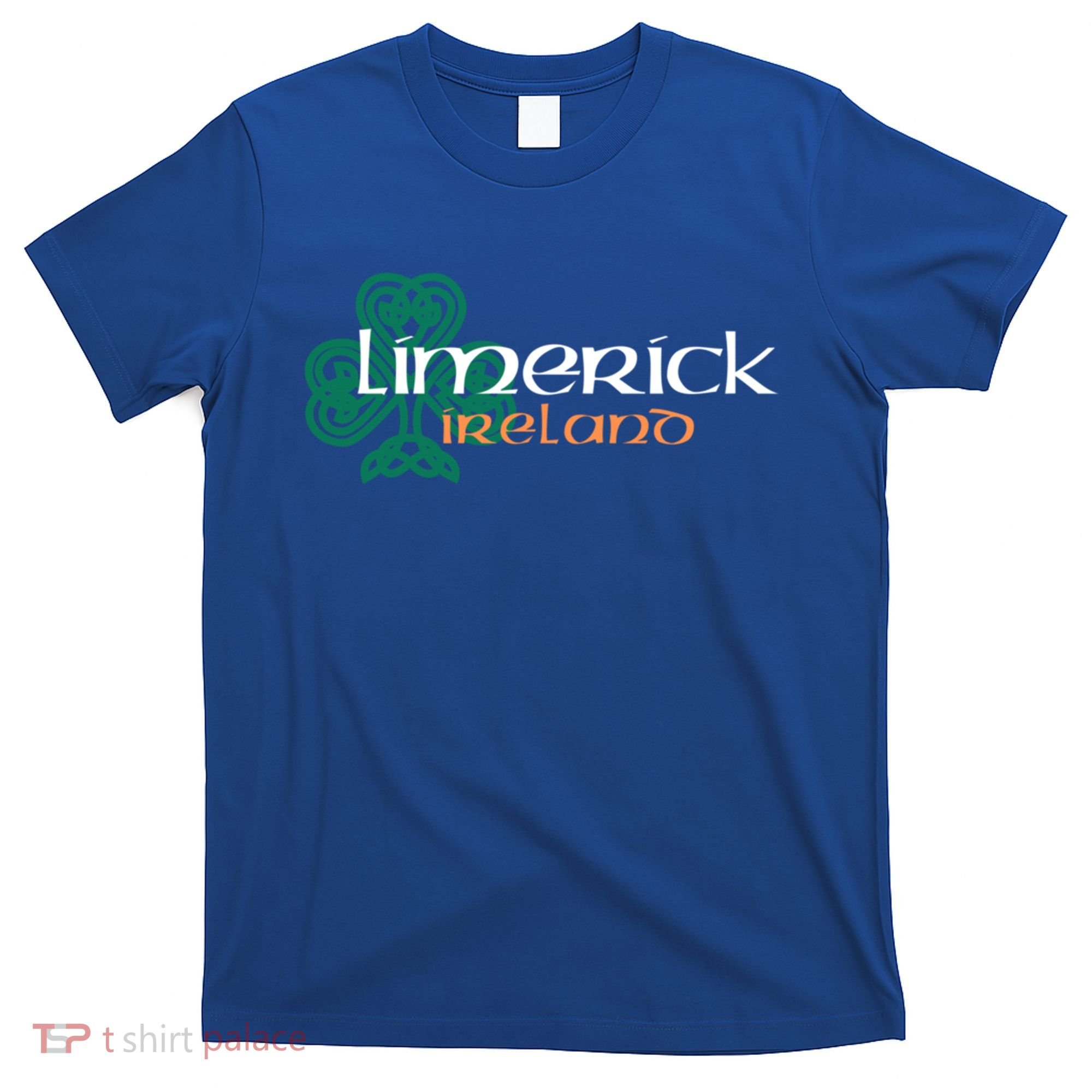 Limerick Irish American Celtic Shamrock Cool Gift T-Shirt