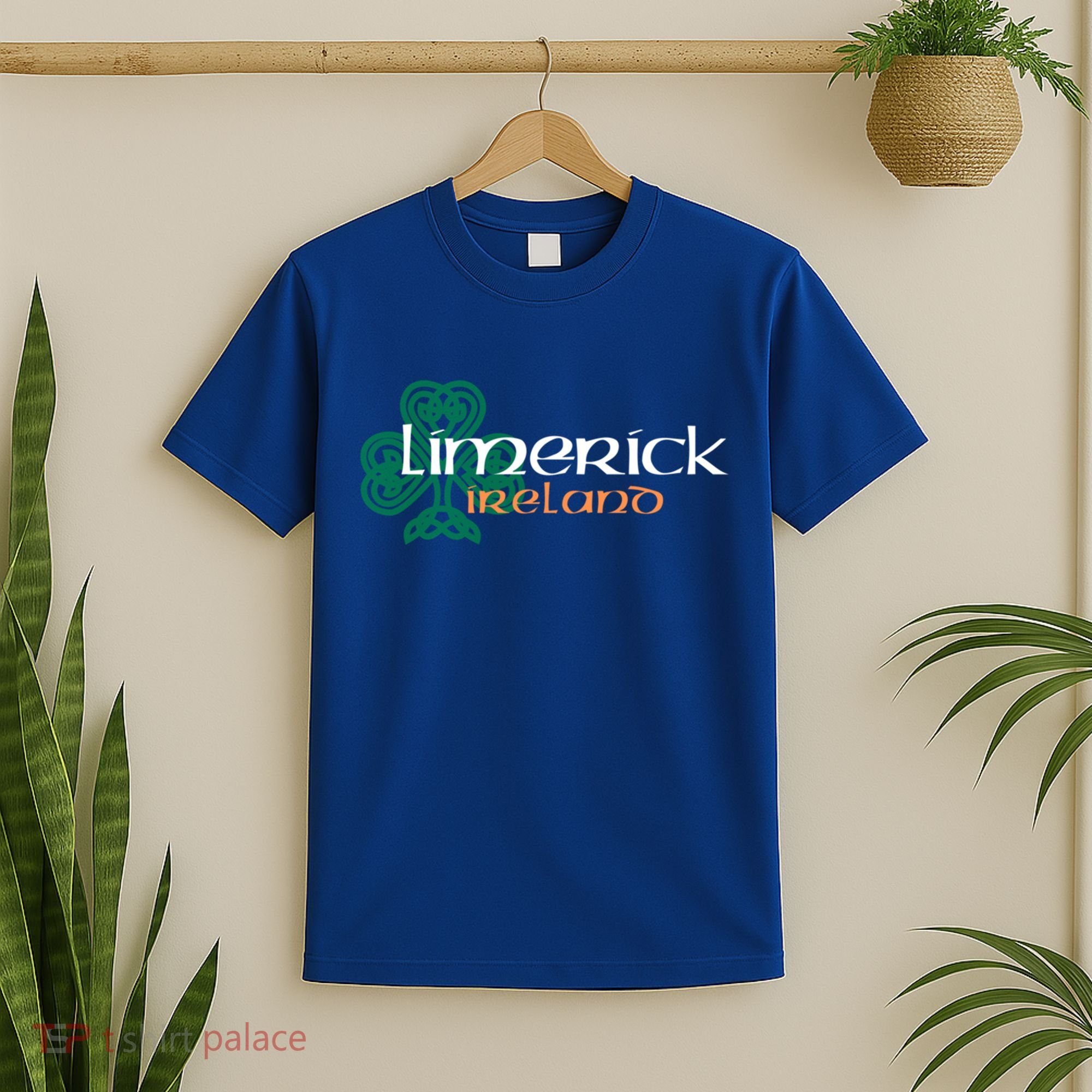 Limerick Irish American Celtic Shamrock Cool Gift T-Shirt