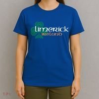 Limerick Irish American Celtic Shamrock Cool Gift T-Shirt thumb 4