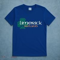 Limerick Irish American Celtic Shamrock Cool Gift T-Shirt thumb 5