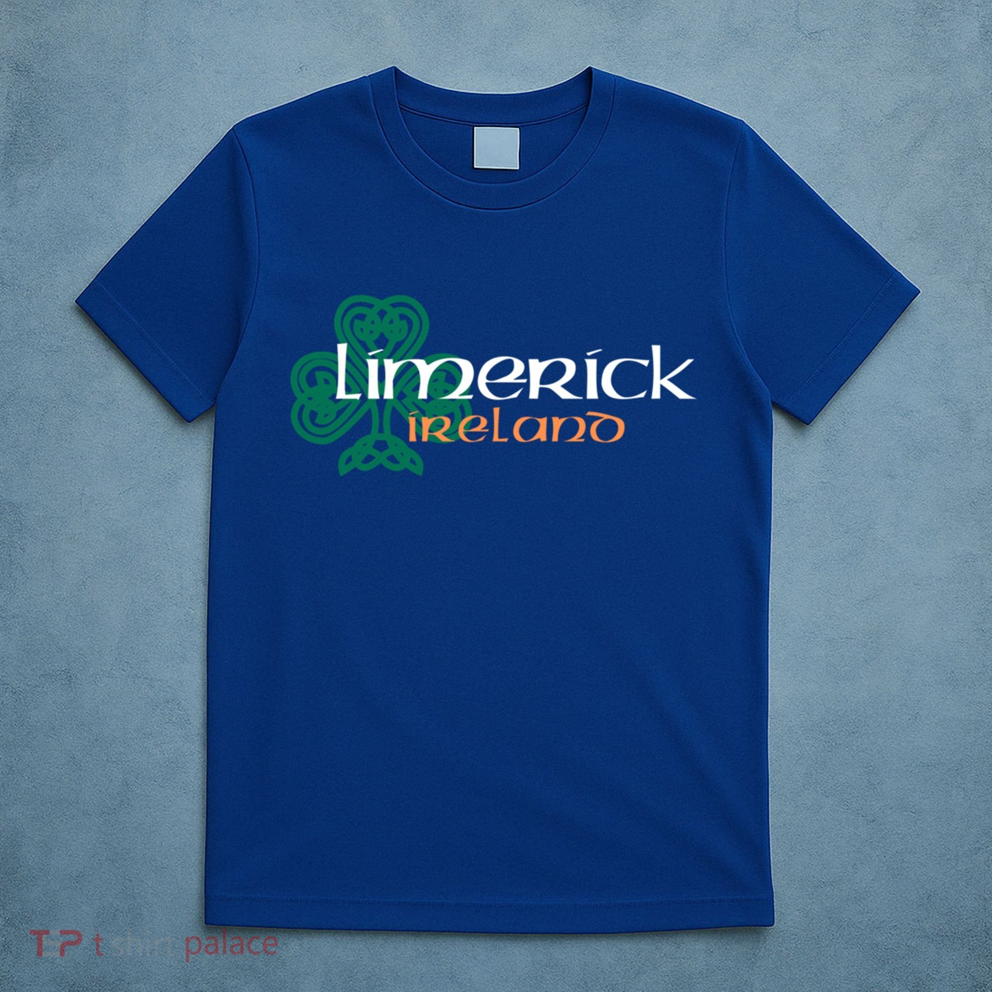 Limerick Irish American Celtic Shamrock Cool Gift T-Shirt