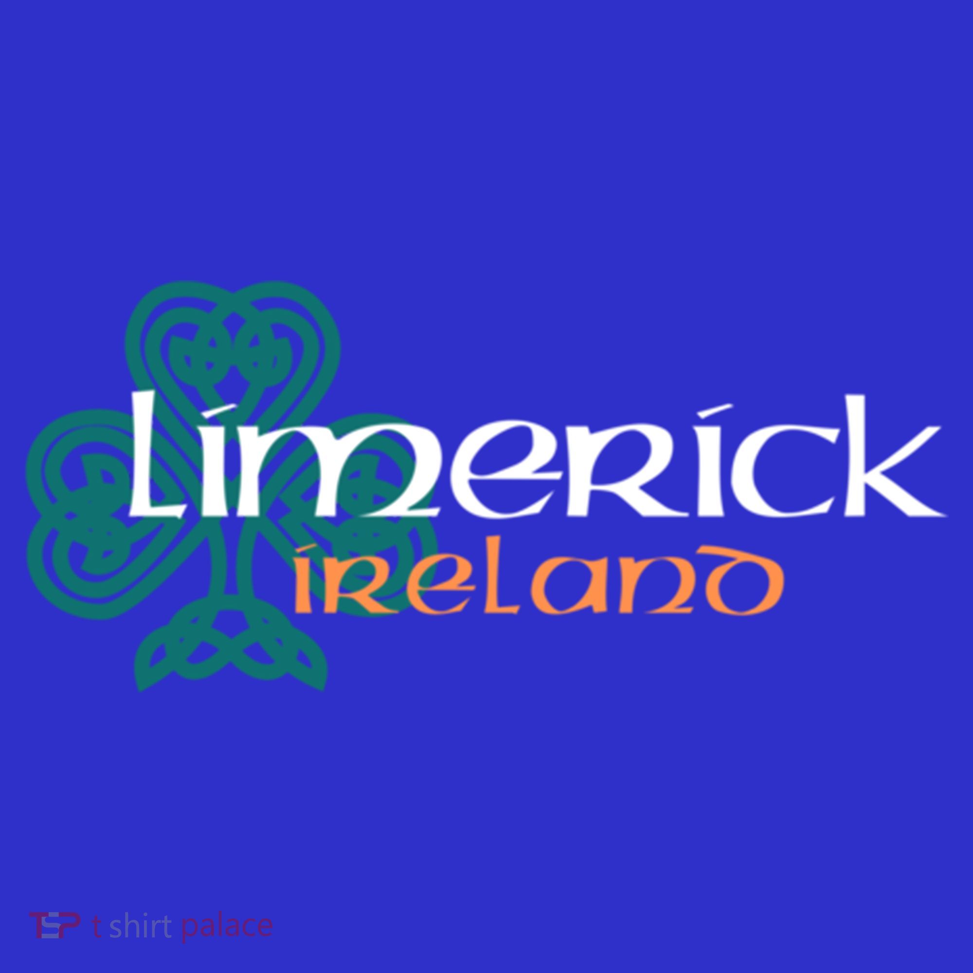 Limerick Irish American Celtic Shamrock Cool Gift Mousepad