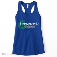 Limerick Irish American Celtic Shamrock Cool Gift Women's Tank Top thumb 0