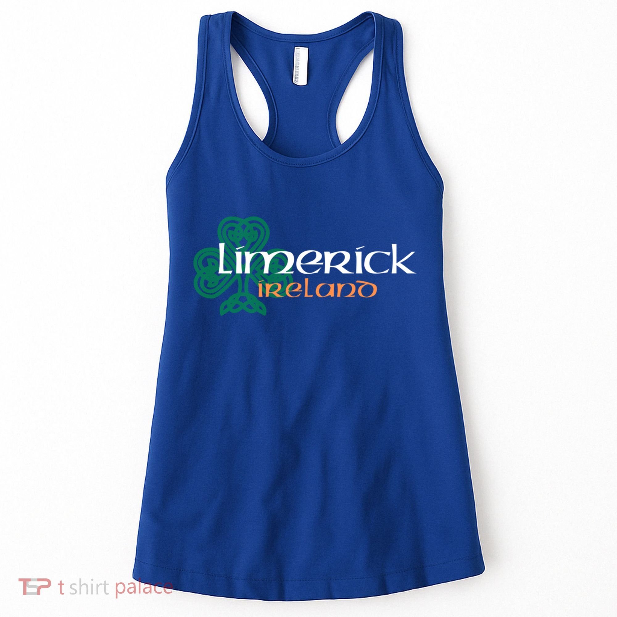 Limerick Irish American Celtic Shamrock Cool Gift Women's Tank Top