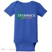 Limerick Irish American Celtic Shamrock Cool Gift Baby Bodysuit thumb 0