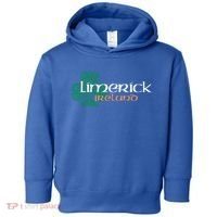 Limerick Irish American Celtic Shamrock Cool Gift Toddler Hoodie thumb 0