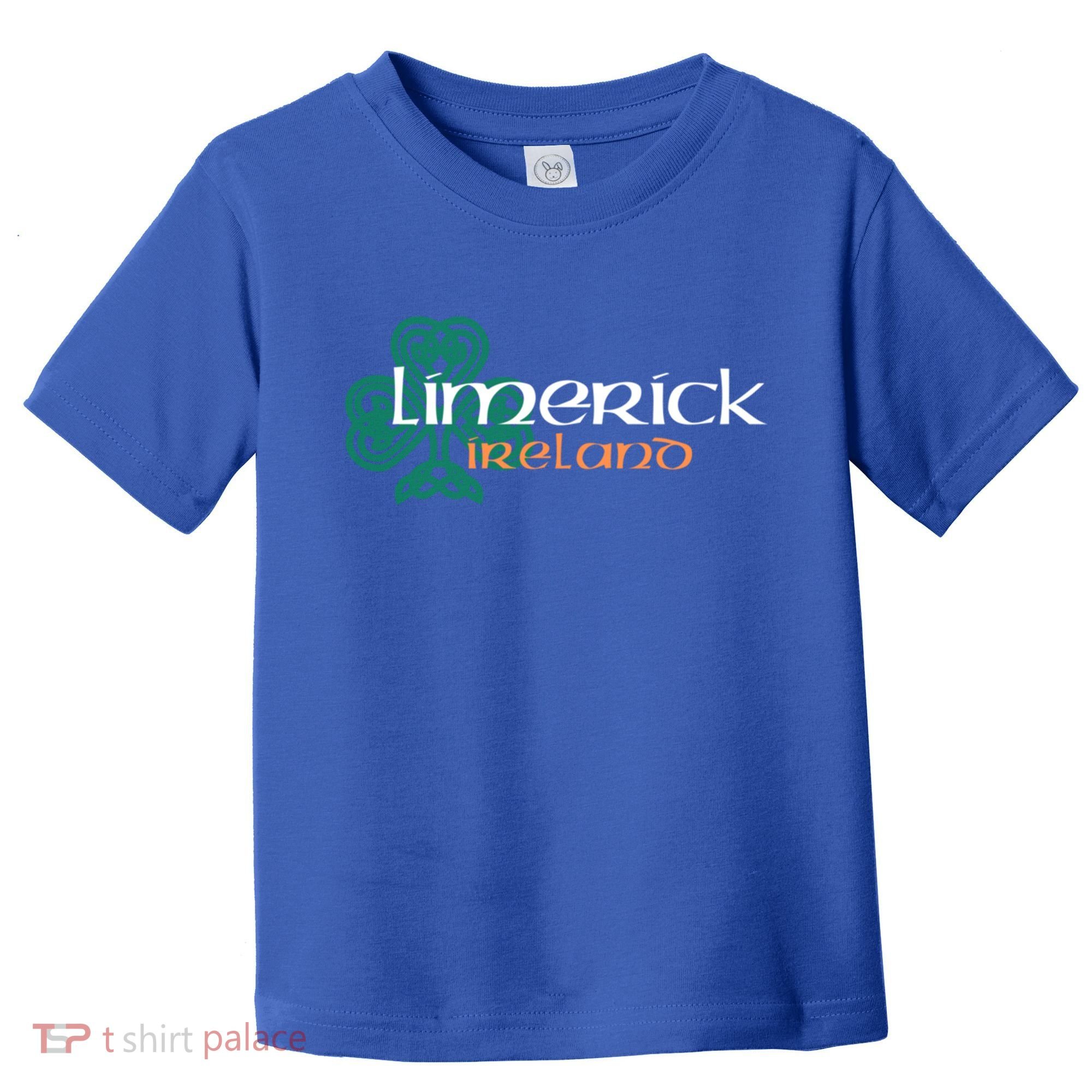 Limerick Irish American Celtic Shamrock Cool Gift Toddler T-Shirt