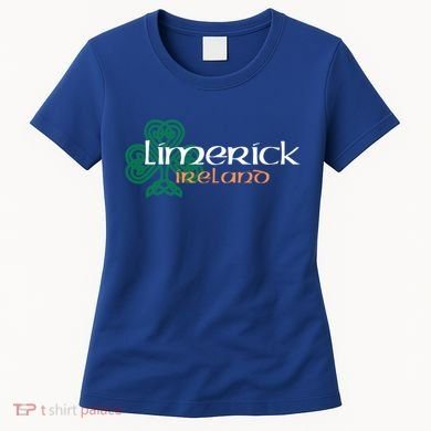 Limerick Irish American Celtic Shamrock Cool Gift Women's T-Shirt