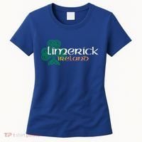 Limerick Irish American Celtic Shamrock Cool Gift Women's T-Shirt thumb 0