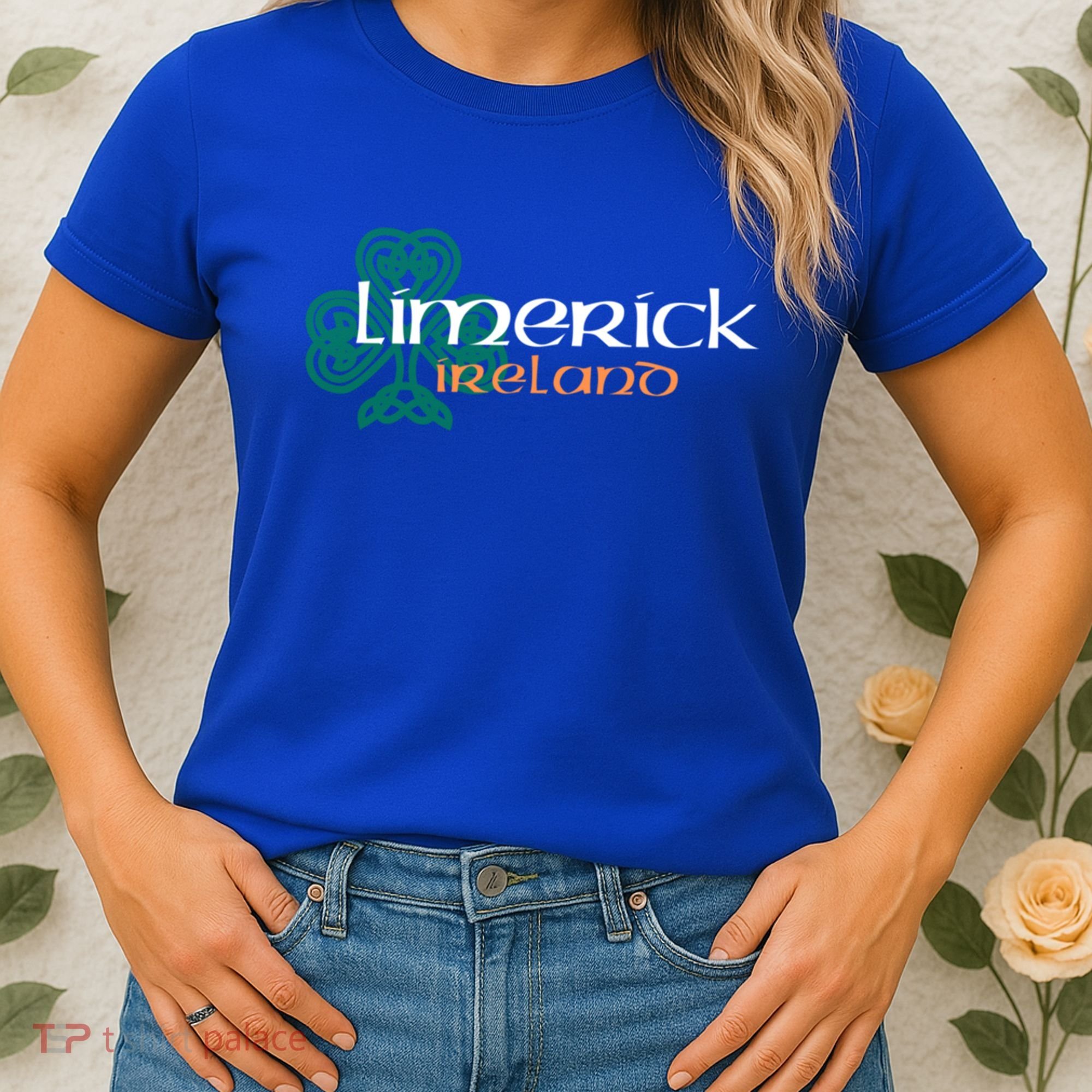 Limerick Irish American Celtic Shamrock Cool Gift Women's T-Shirt