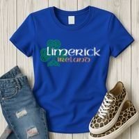 Limerick Irish American Celtic Shamrock Cool Gift Women's T-Shirt thumb 3