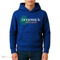 Limerick Irish American Celtic Shamrock Cool Gift Kids Hoodie thumb 4