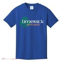 Limerick Irish American Celtic Shamrock Cool Gift Kids T-Shirt thumb 0