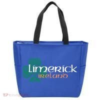Limerick Irish American Celtic Shamrock Cool Gift Tote Bag thumb 0