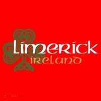 Limerick Irish American Celtic Shamrock Cool Gift Santa Hat thumb 1