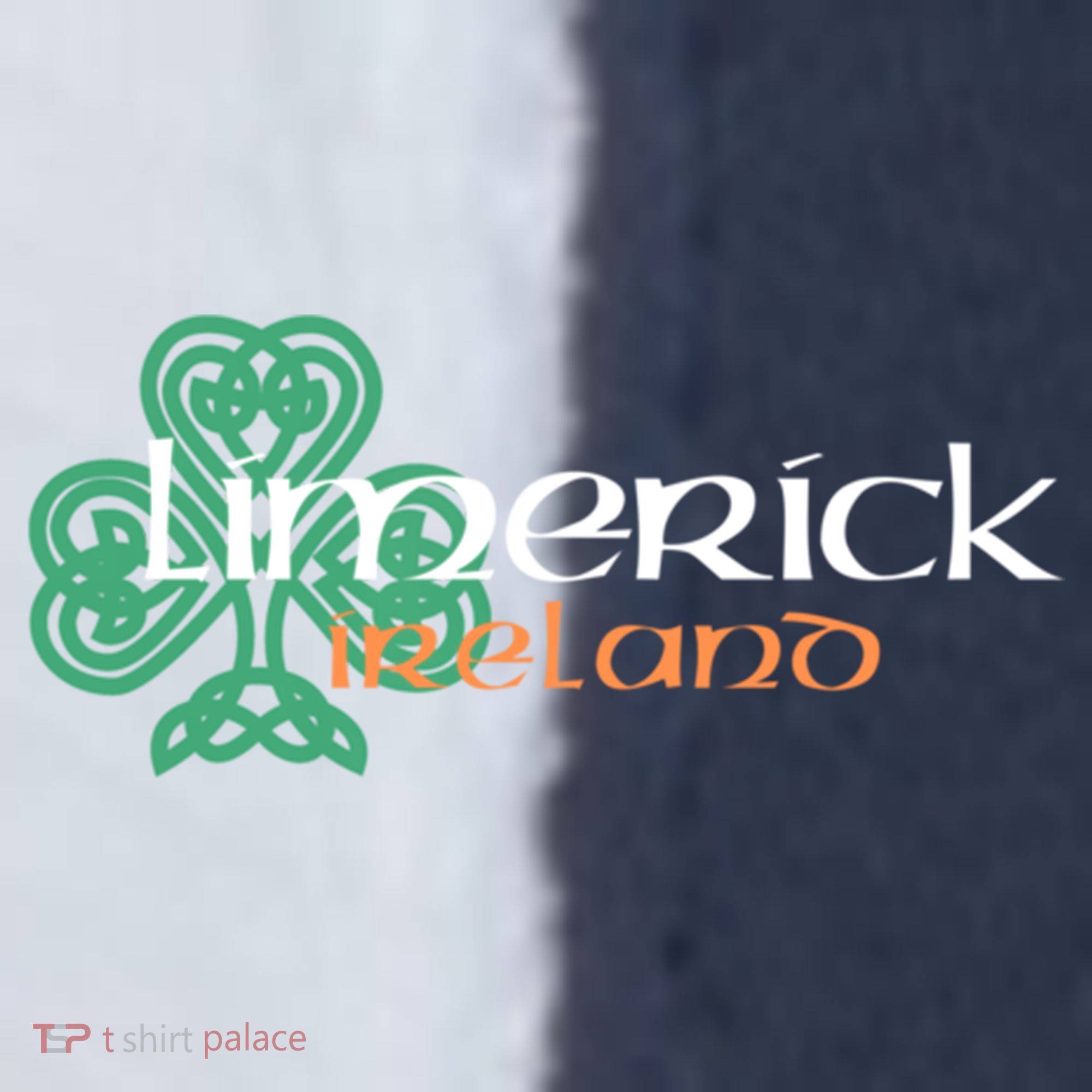Limerick Irish American Celtic Shamrock Cool Gift Sport-Tek Competitor United Soccer Jersey