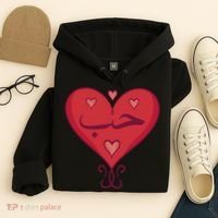 Love In Arabic Heart Gift Hoodie thumb 4