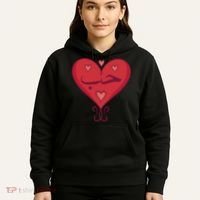 Love In Arabic Heart Gift Hoodie thumb 5