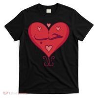 Love In Arabic Heart Gift T-Shirt thumb 0