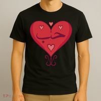 Love In Arabic Heart Gift T-Shirt thumb 3