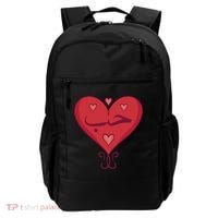 Love In Arabic Heart Gift Backpack thumb 0