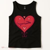 Love In Arabic Heart Gift Tank Top thumb 2