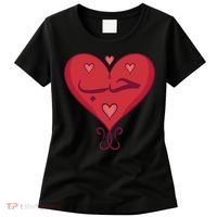 Love In Arabic Heart Gift Women's T-Shirt thumb 0