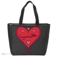 Love In Arabic Heart Gift Tote Bag thumb 0