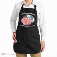 Life Isn’t As Rough When Brain Is Smooth Apron thumb 2