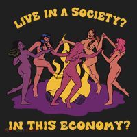 Live In A Society In This Economy Beanie thumb 2