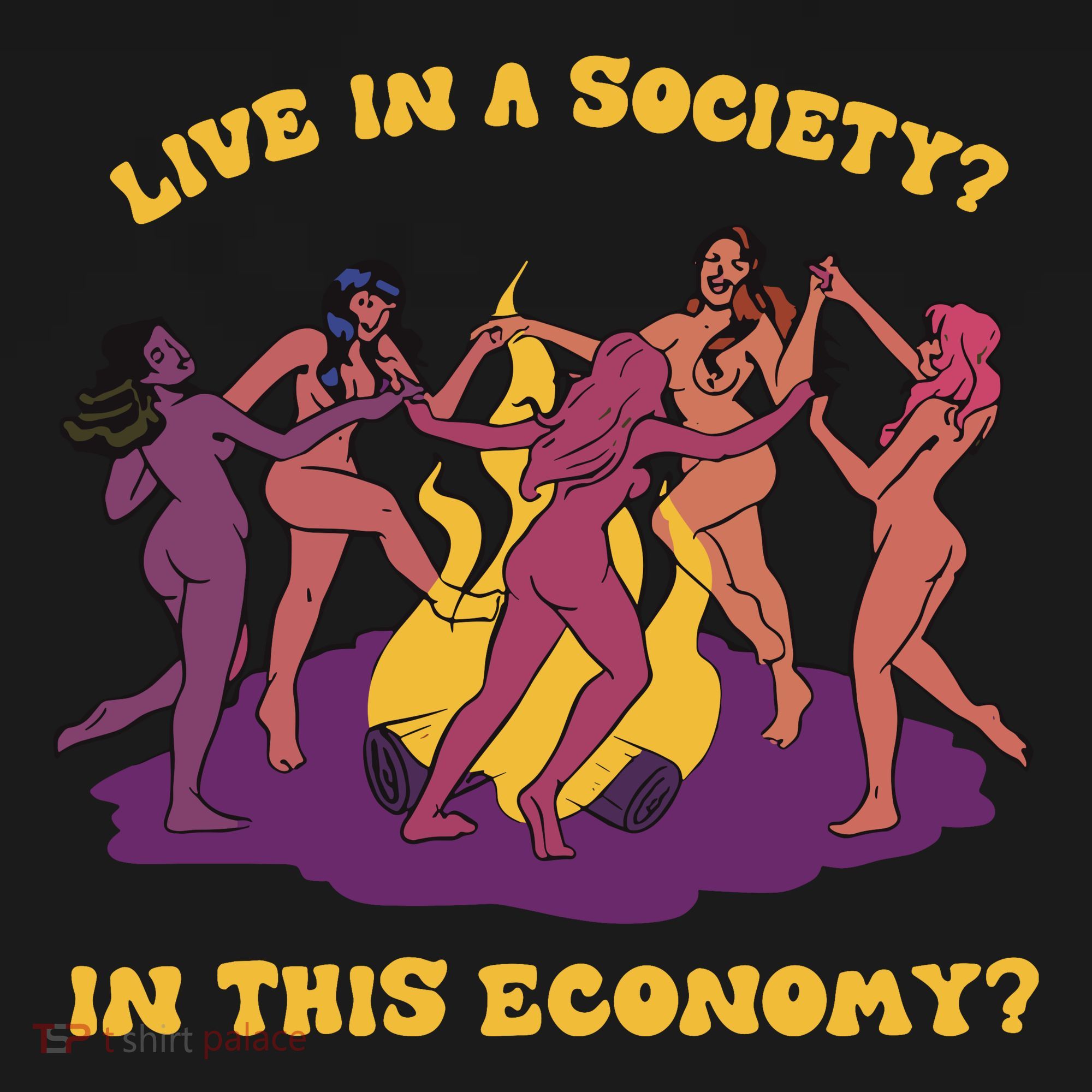 Live In A Society In This Economy Women's Tank Top