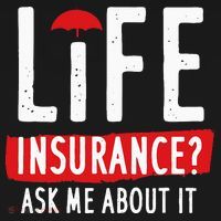 Life Insurance Ask Me About It Sweatshirt thumb 3