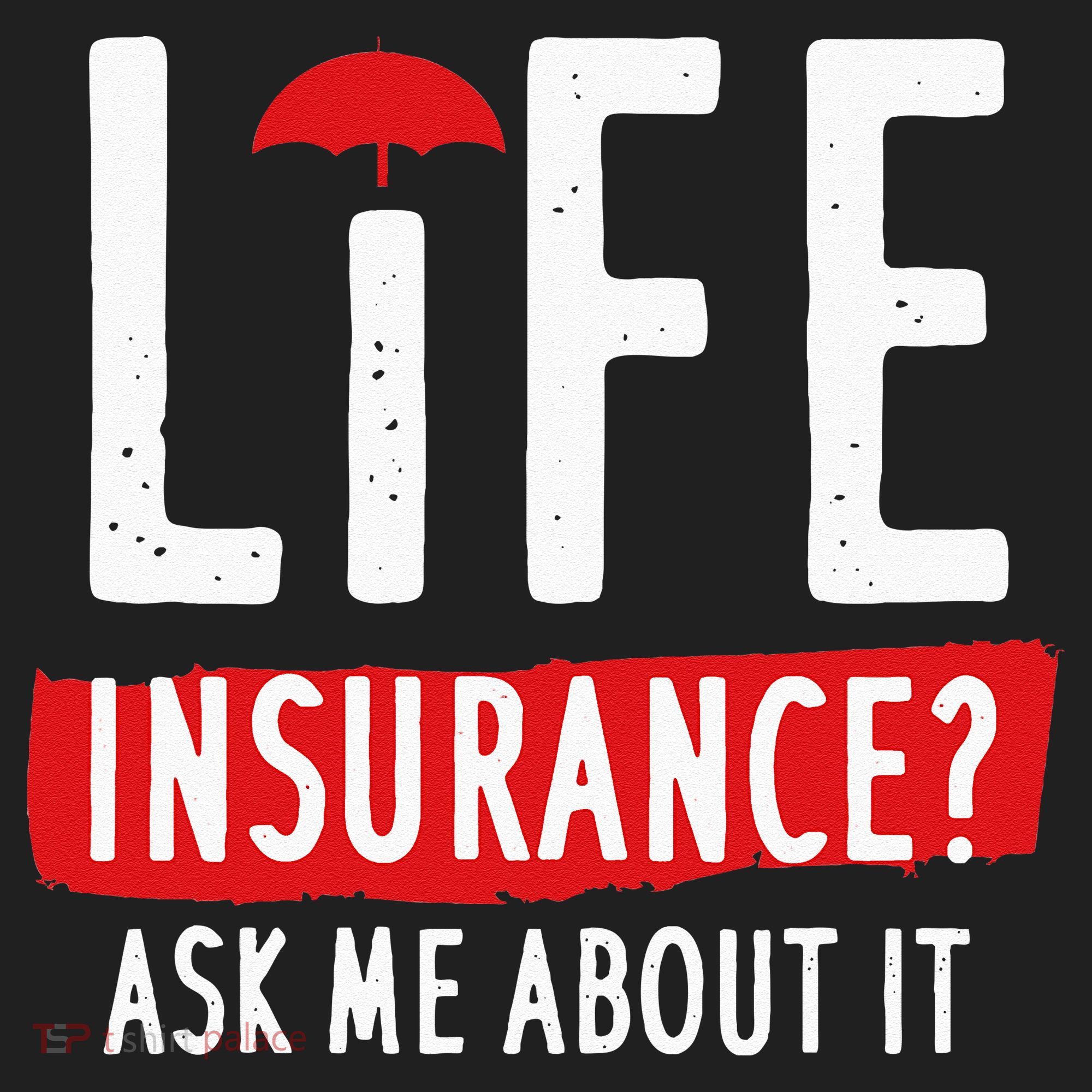 Life Insurance Ask Me About It Beanie