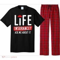 Life Insurance Ask Me About It Pajama Set thumb 0