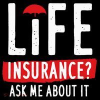 Life Insurance Ask Me About It Women's Hoodie thumb 2