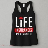 Life Insurance Ask Me About It Women's Tank Top thumb 3